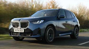 BMW X3 - front tracking
